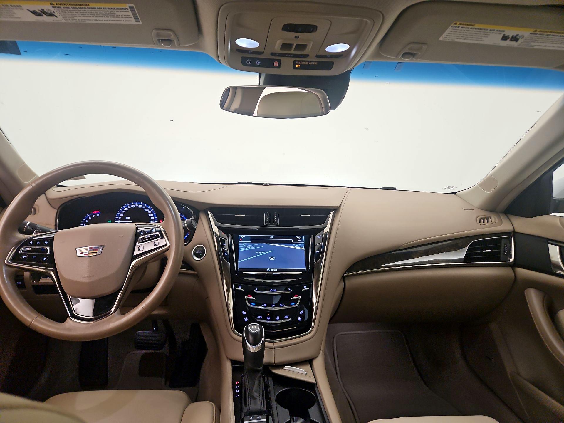 Thumbnail: 2016 Cadillac CTS - 9
