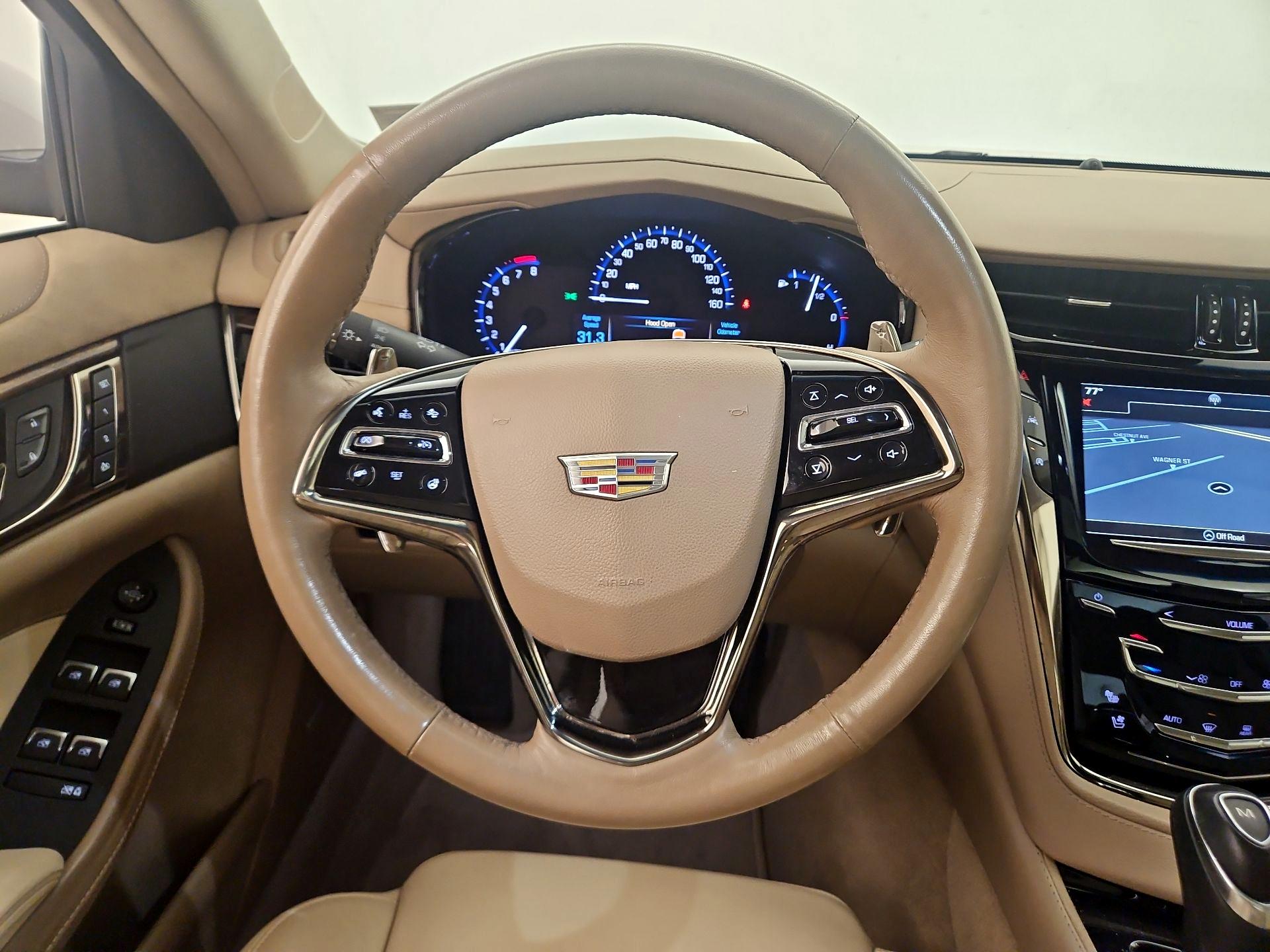 Thumbnail: 2016 Cadillac CTS - 10
