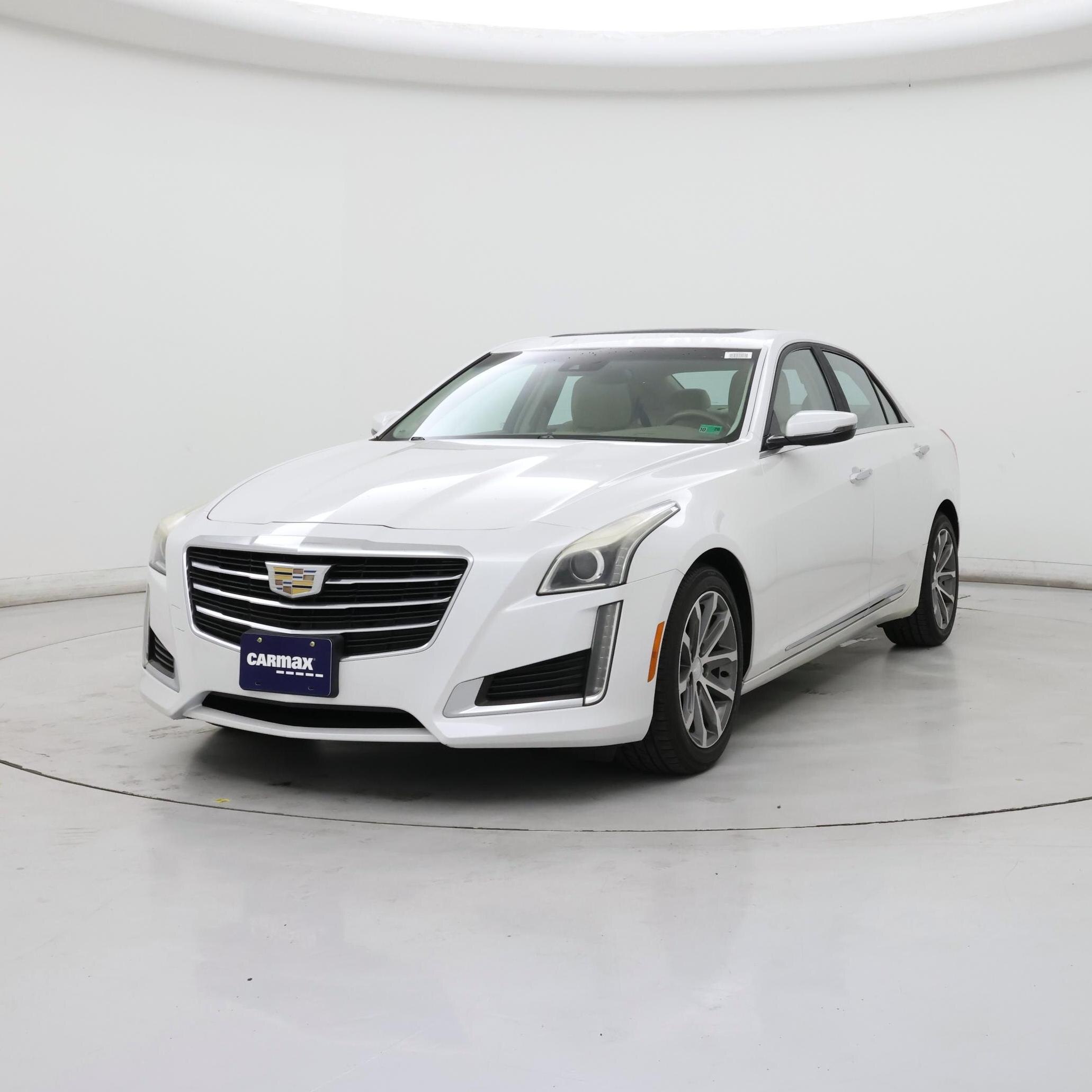 Thumbnail: 2016 Cadillac CTS - 4