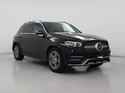 Black 2022 Mercedes-Benz GLE450