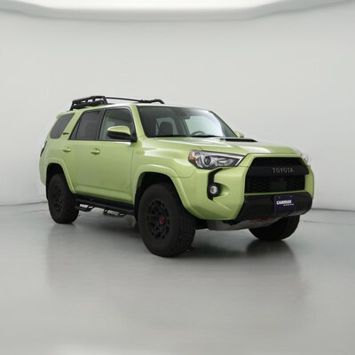 Green 2022 Toyota 4Runner TRD Pro