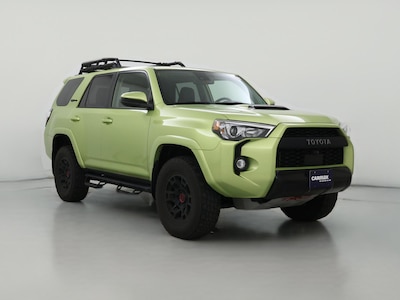Green 2022 Toyota 4Runner TRD Pro