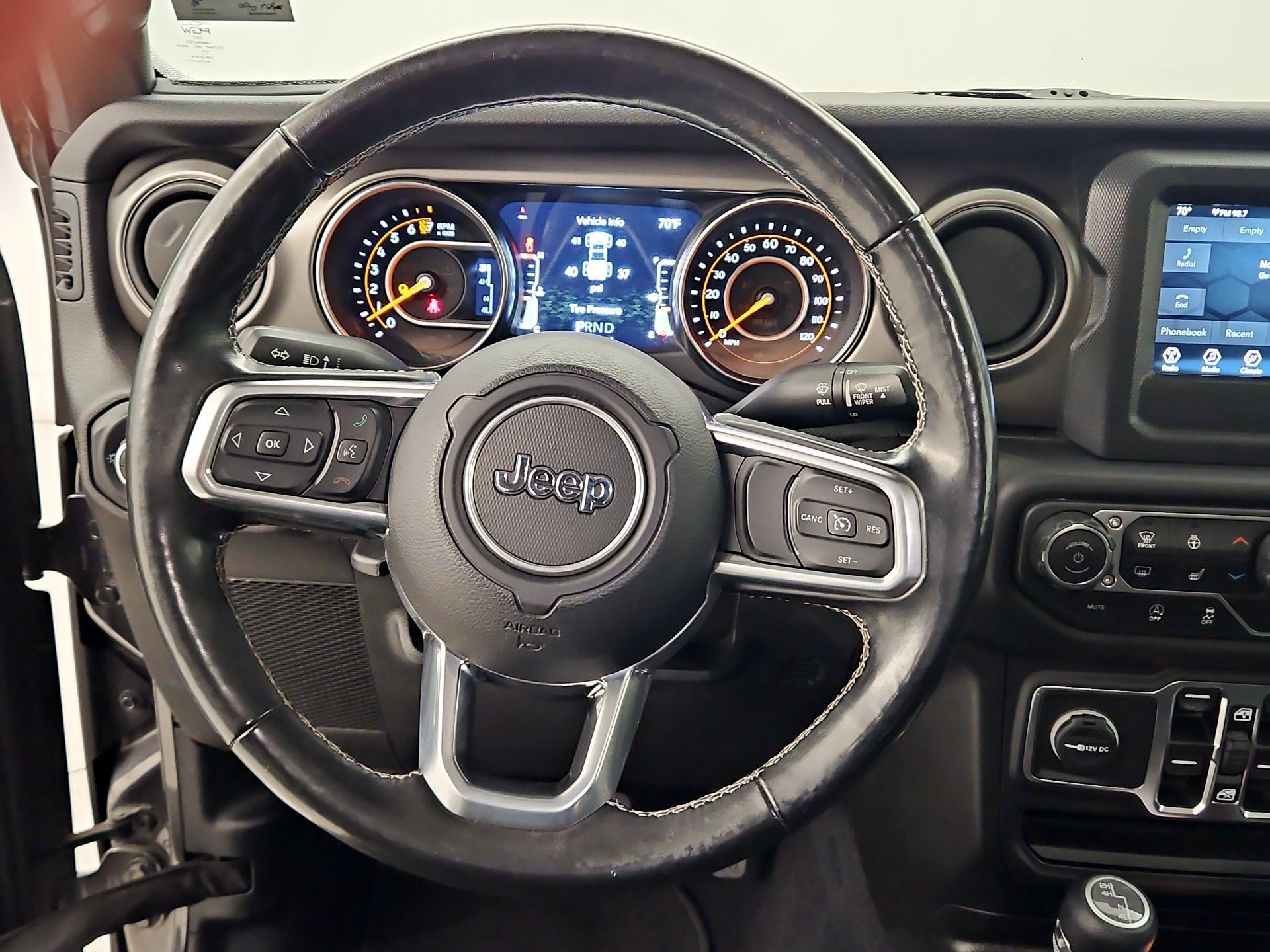 Thumbnail: 2020 Jeep Gladiator - 10