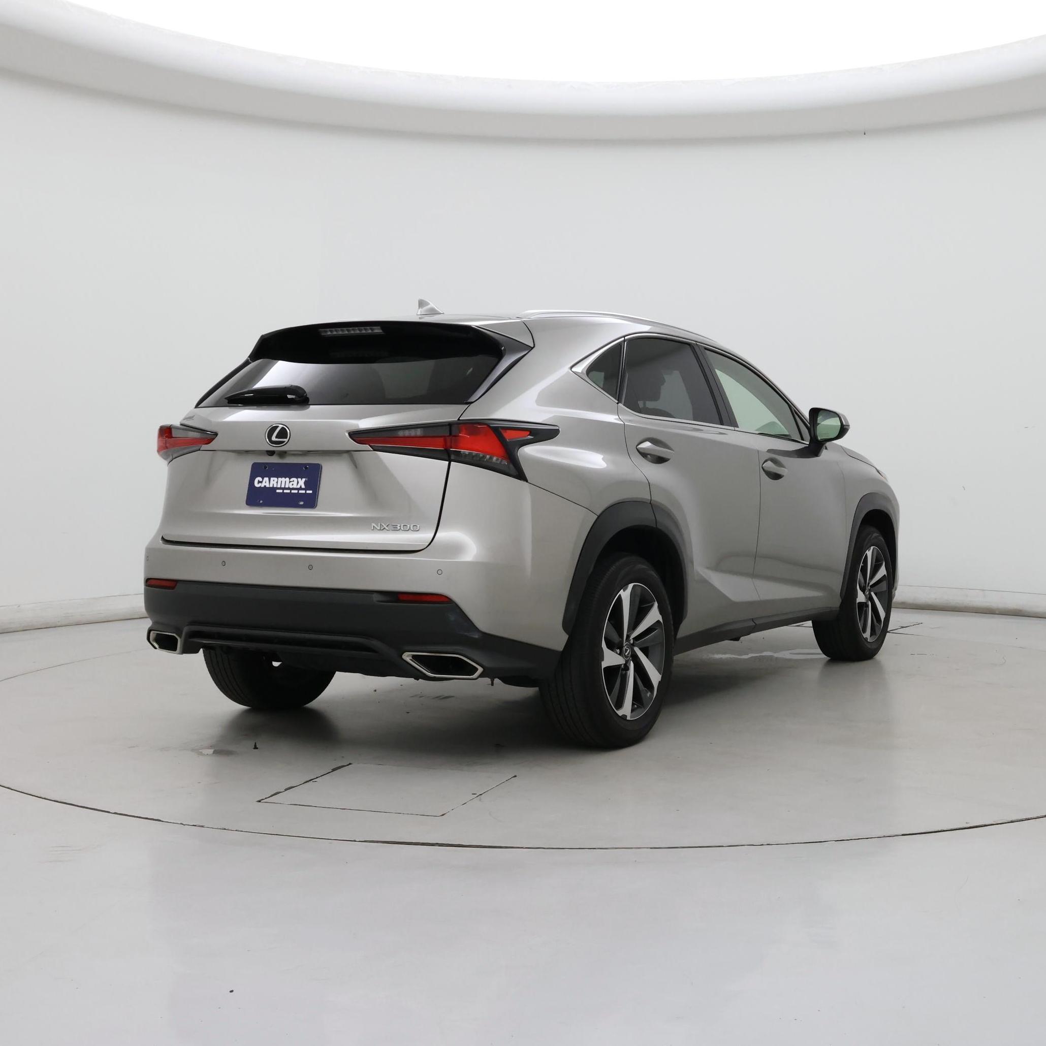Thumbnail: 2020 Lexus NX - 8