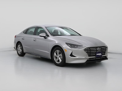 Gray 2023 Hyundai Sonata SE