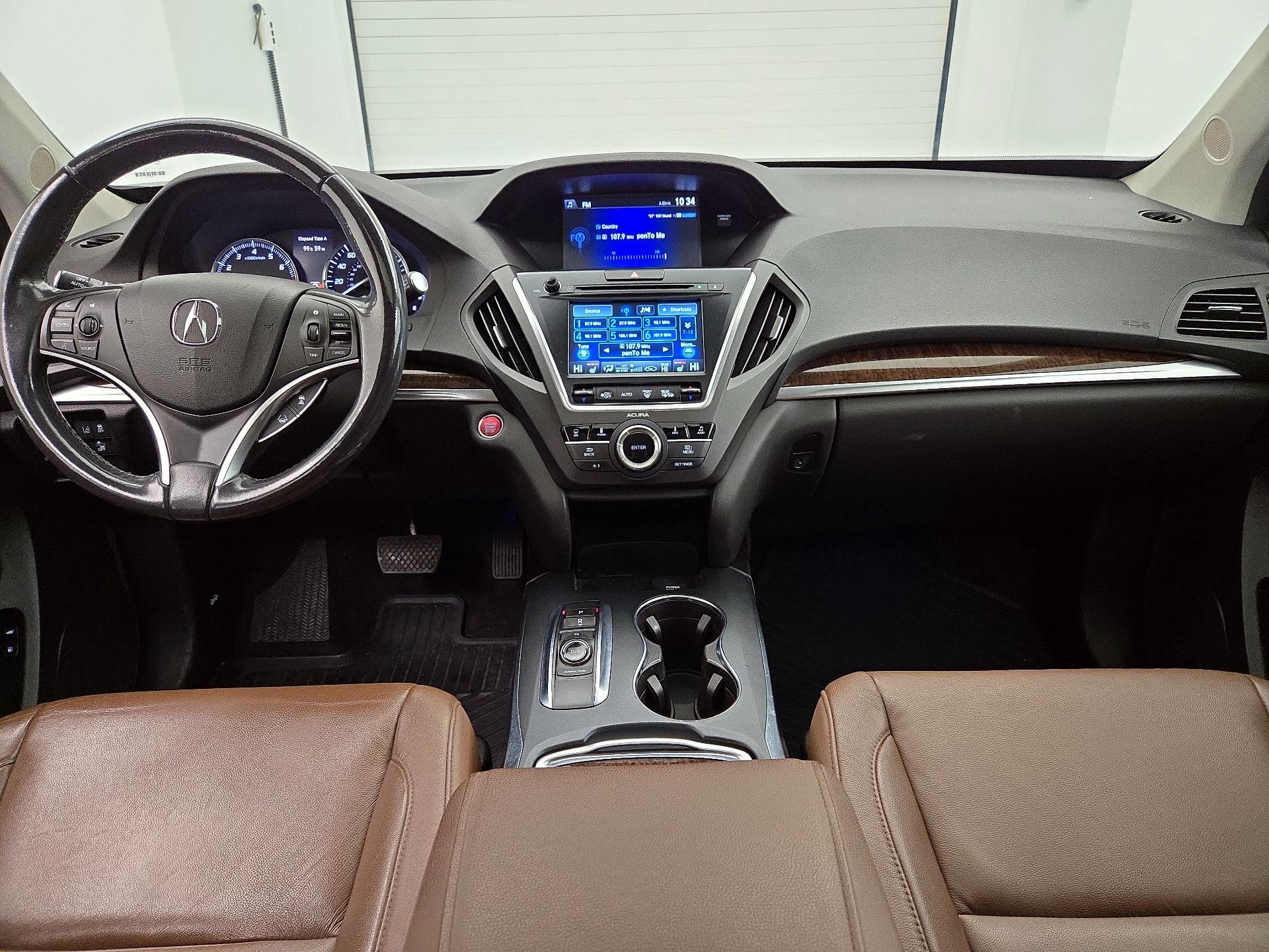 Thumbnail: 2017 Acura MDX - 9