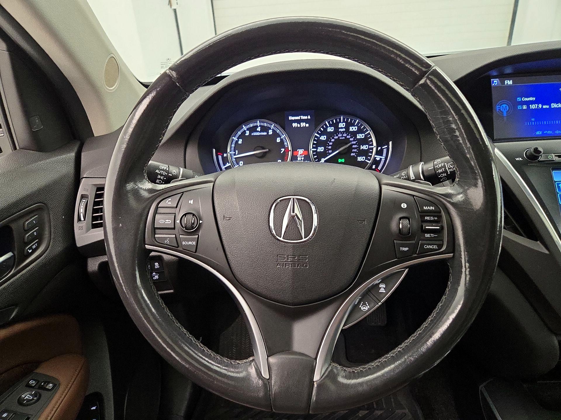 Thumbnail: 2017 Acura MDX - 10