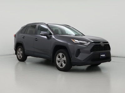 Gray 2023 Toyota RAV4 XLE