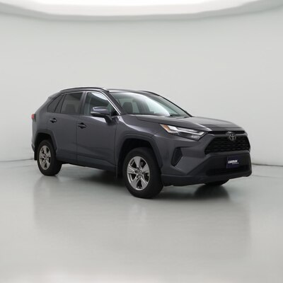 Gray 2023 Toyota RAV4 XLE