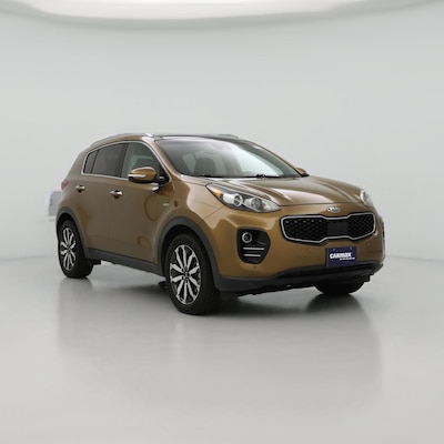 Gold 2017 Kia Sportage EX