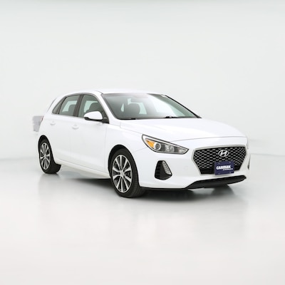 White 2018 Hyundai Elantra GT