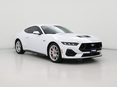 White 2024 Ford Mustang GT Premium