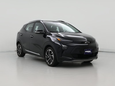 Black 2022 Chevrolet Bolt EUV Premier