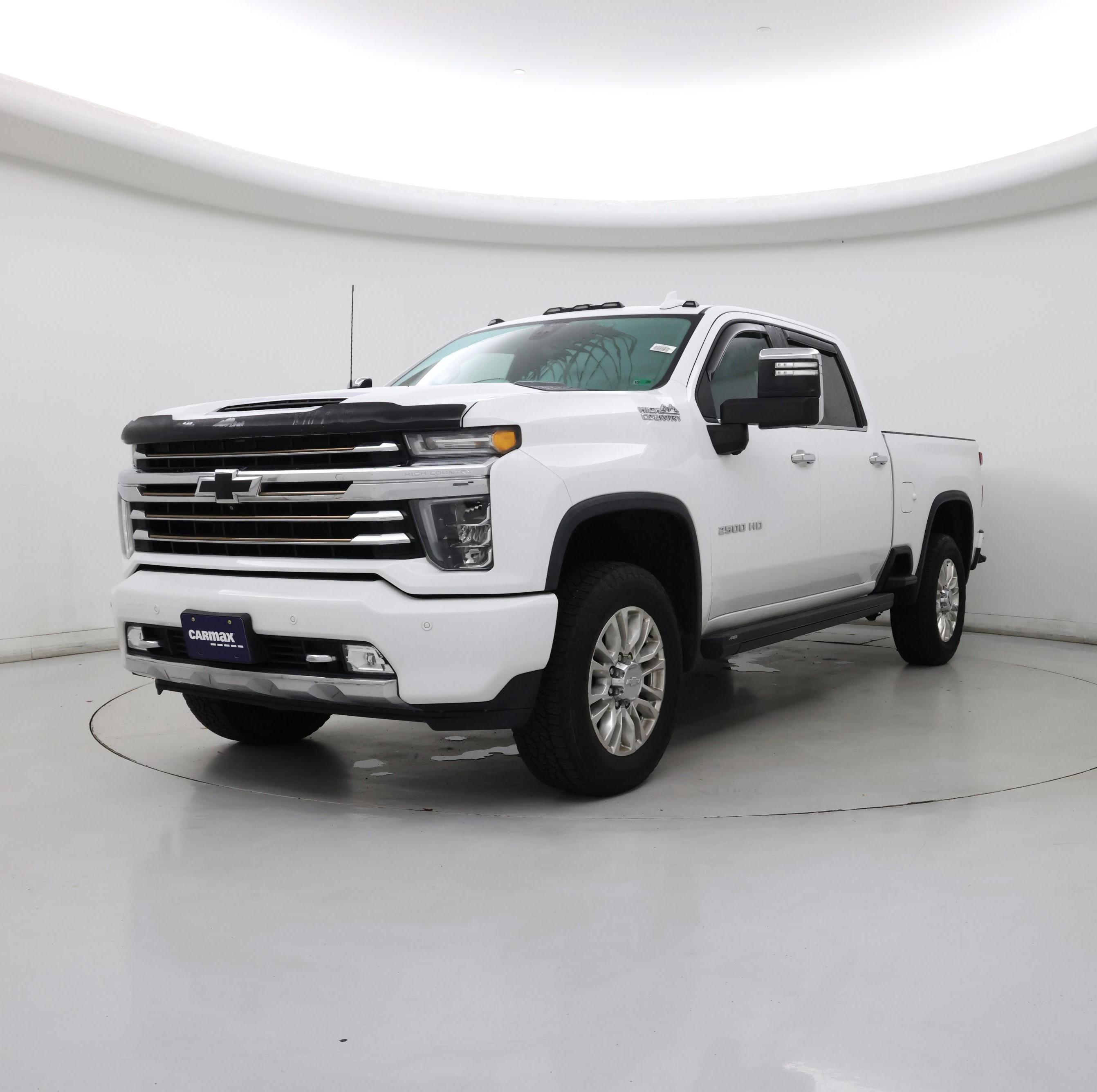 Thumbnail: 2020 Chevrolet Silverado 2500 - 4