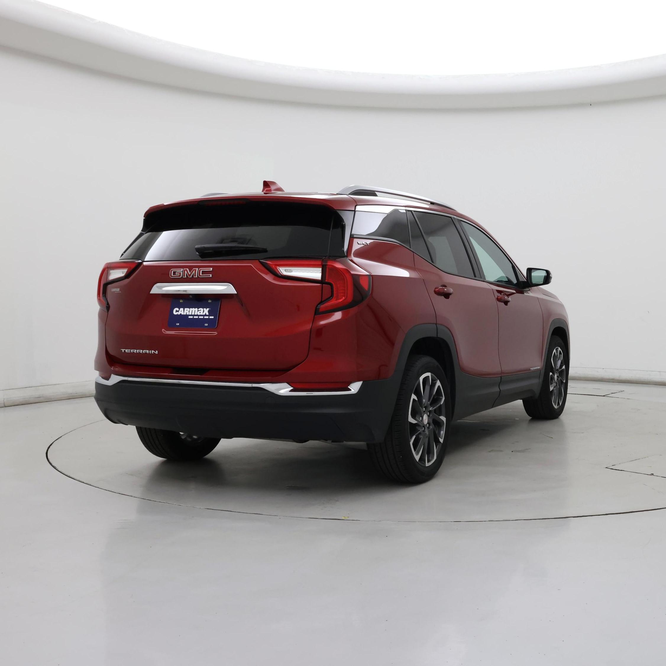 Thumbnail: 2024 GMC Terrain - 8
