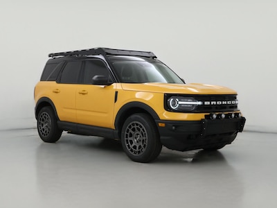 Orange 2022 Ford Bronco Sport Outer Banks