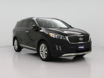 Black 2016 Kia Sorento Limited