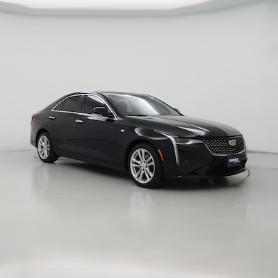 Black 2021 Cadillac CT4 Luxury