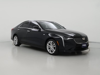 Black 2021 Cadillac CT4 Luxury