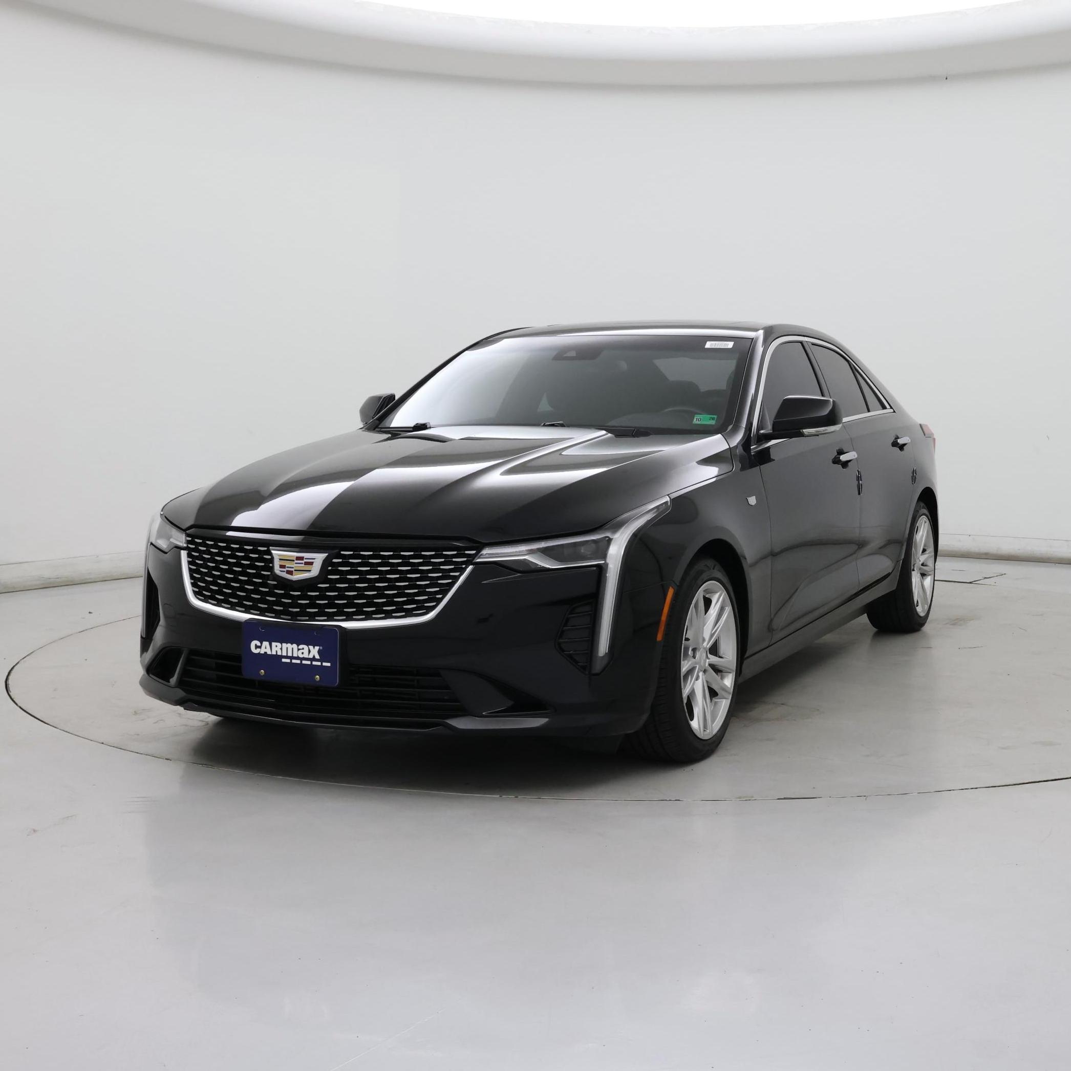 Thumbnail: 2021 Cadillac CT4 - 4