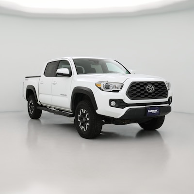 White 2020 Toyota Tacoma TRD Off Road