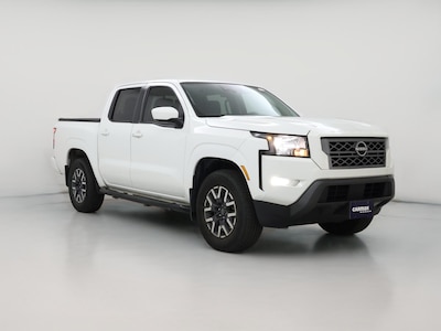 White 2023 Nissan Frontier SV