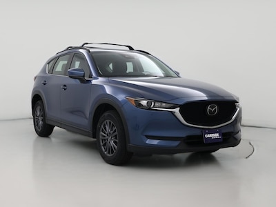 Blue 2021 Mazda CX-5 Sport