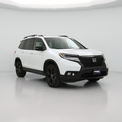 White 2020 Honda Passport Elite