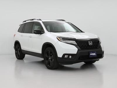 White 2020 Honda Passport Elite