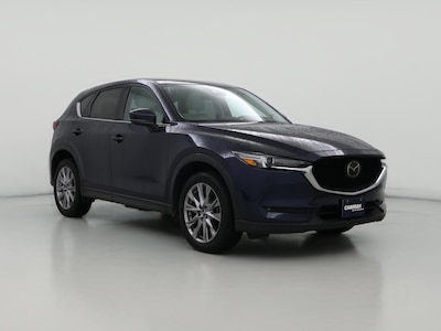 Blue 2020 Mazda CX-5 Grand Touring