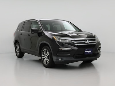 Black 2016 Honda Pilot EX-L