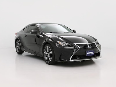 Black 2018 Lexus RC 300