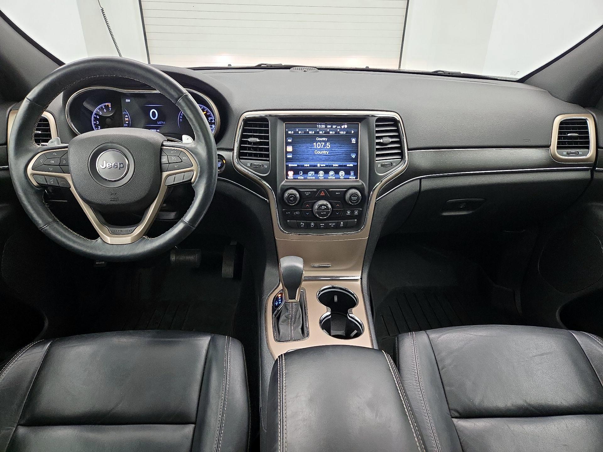 Thumbnail: 2017 Jeep Grand Cherokee - 9