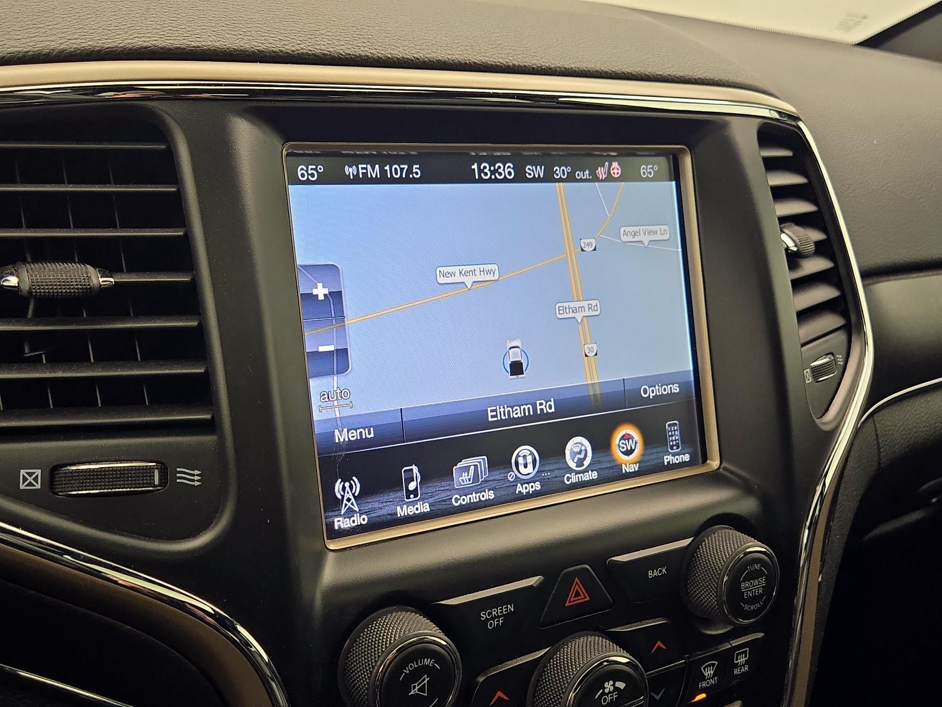 Thumbnail: 2017 Jeep Grand Cherokee - 14