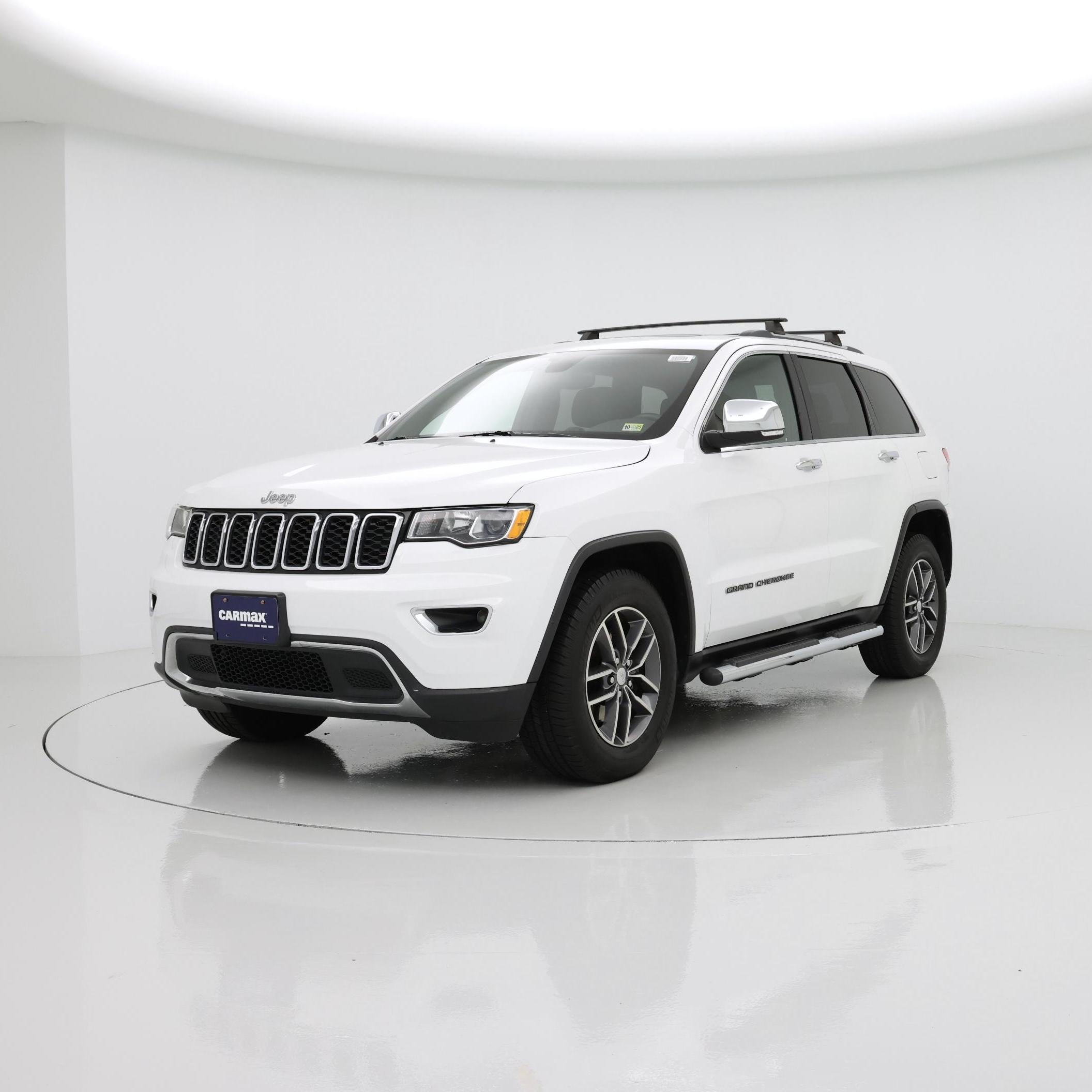 Thumbnail: 2017 Jeep Grand Cherokee - 4