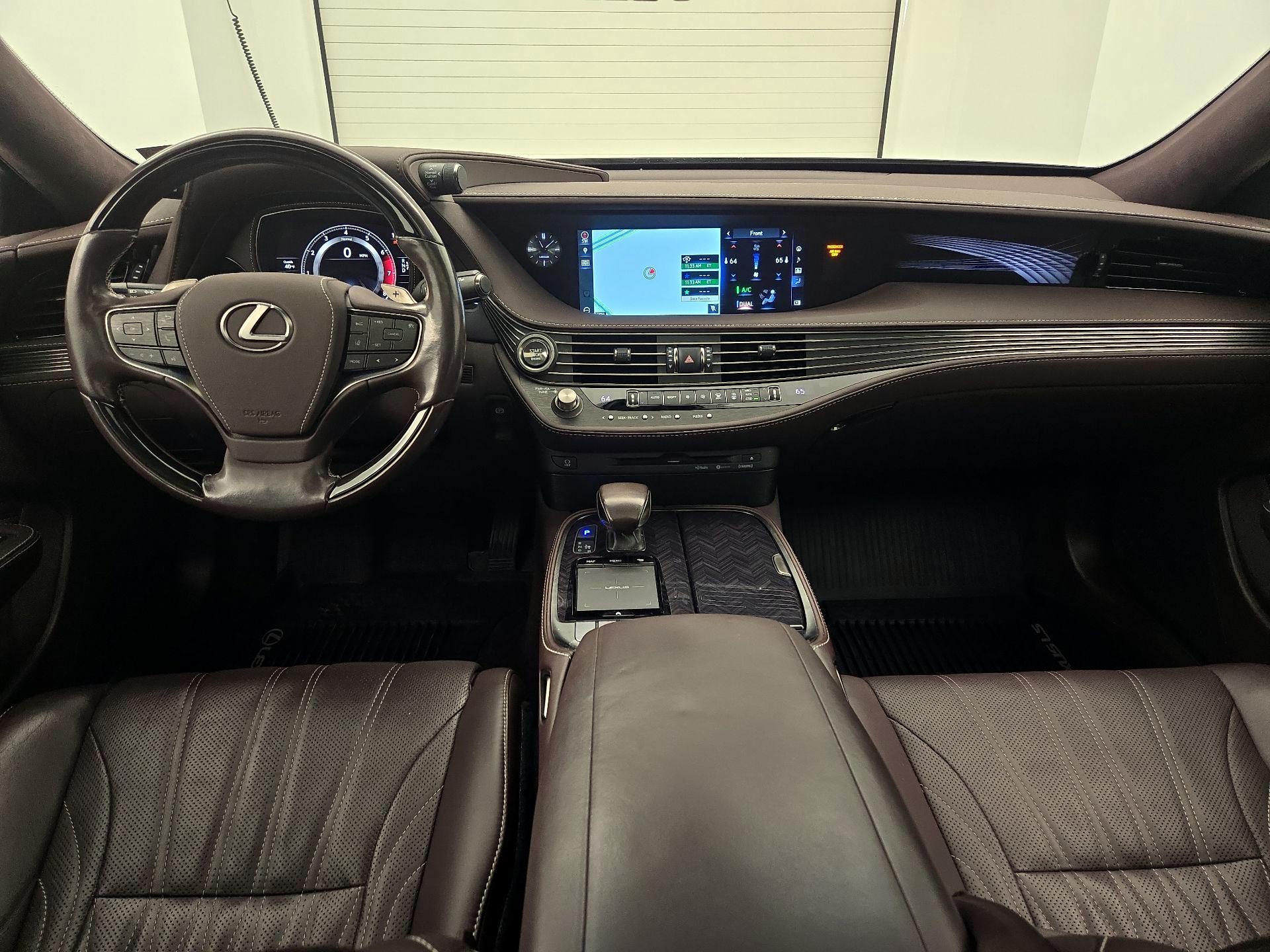 Thumbnail: 2018 Lexus LS - 9