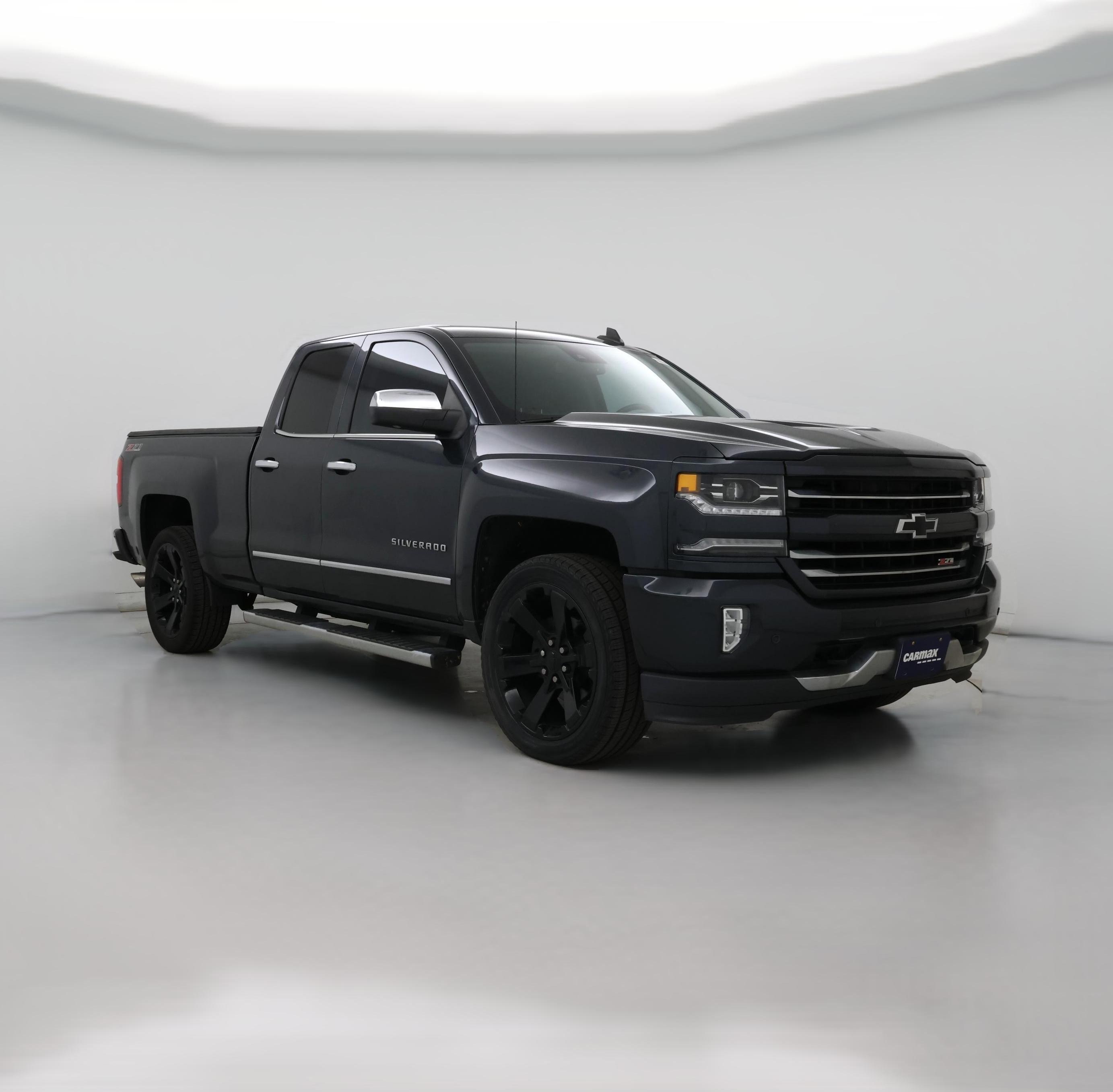 Thumbnail: 2017 Chevrolet Silverado 1500 - 1