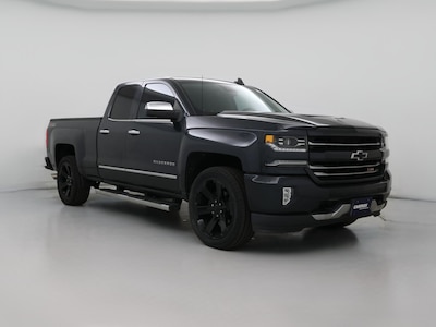 2017 Chevrolet Silverado 1500 LTZ Z71