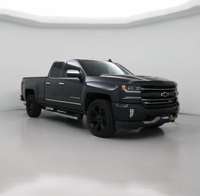 Green 2017 Chevrolet Silverado 1500 LTZ Z71