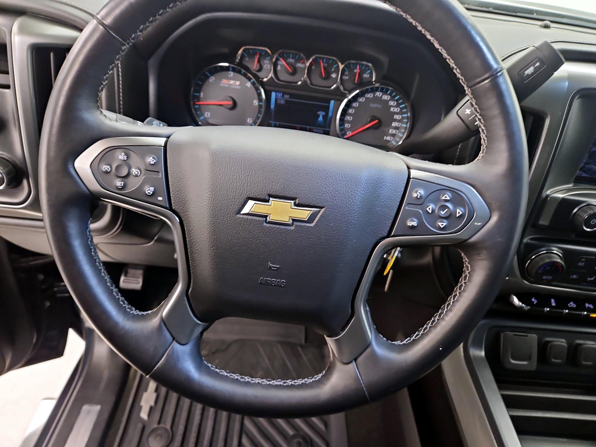 Thumbnail: 2017 Chevrolet Silverado 1500 - 10