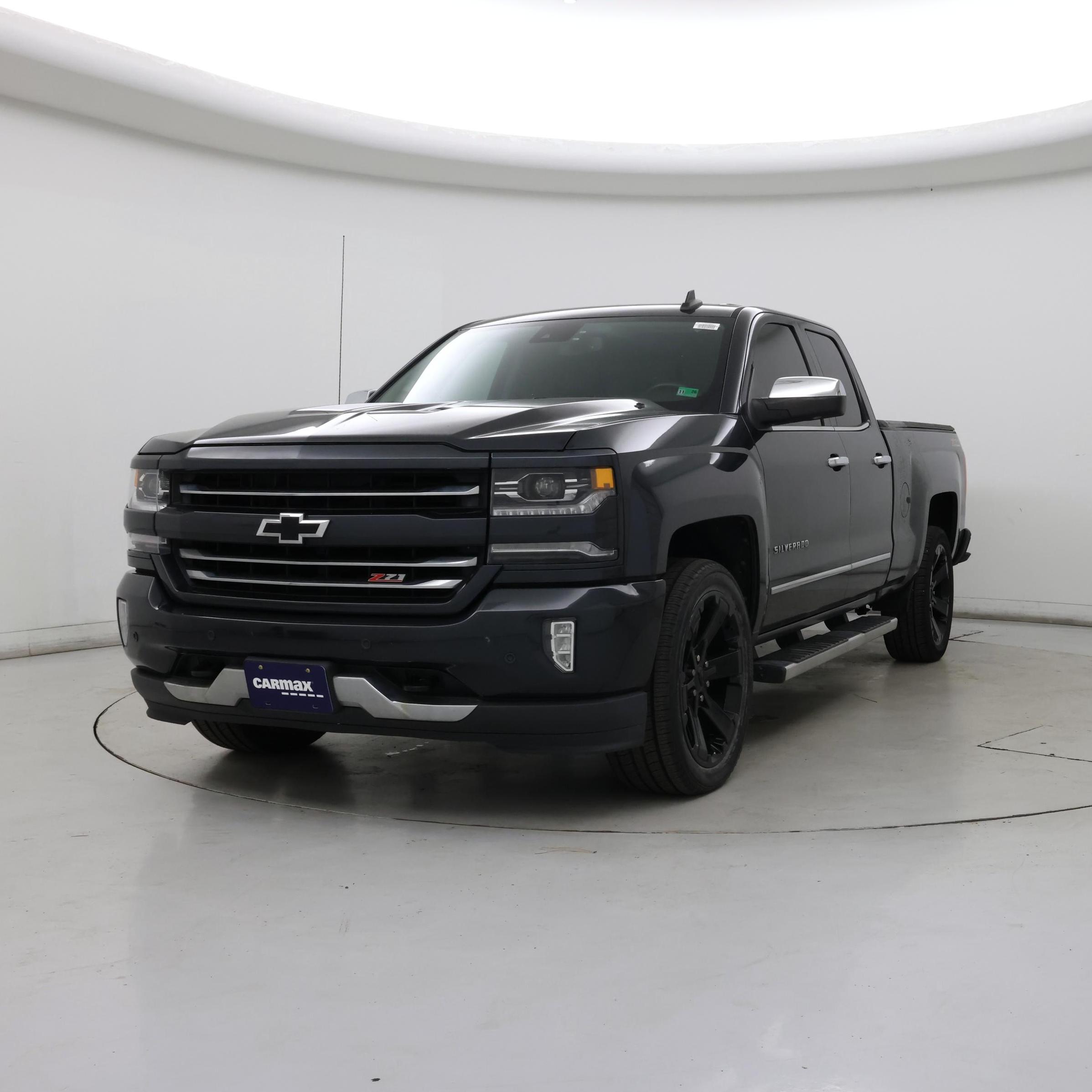 Thumbnail: 2017 Chevrolet Silverado 1500 - 4