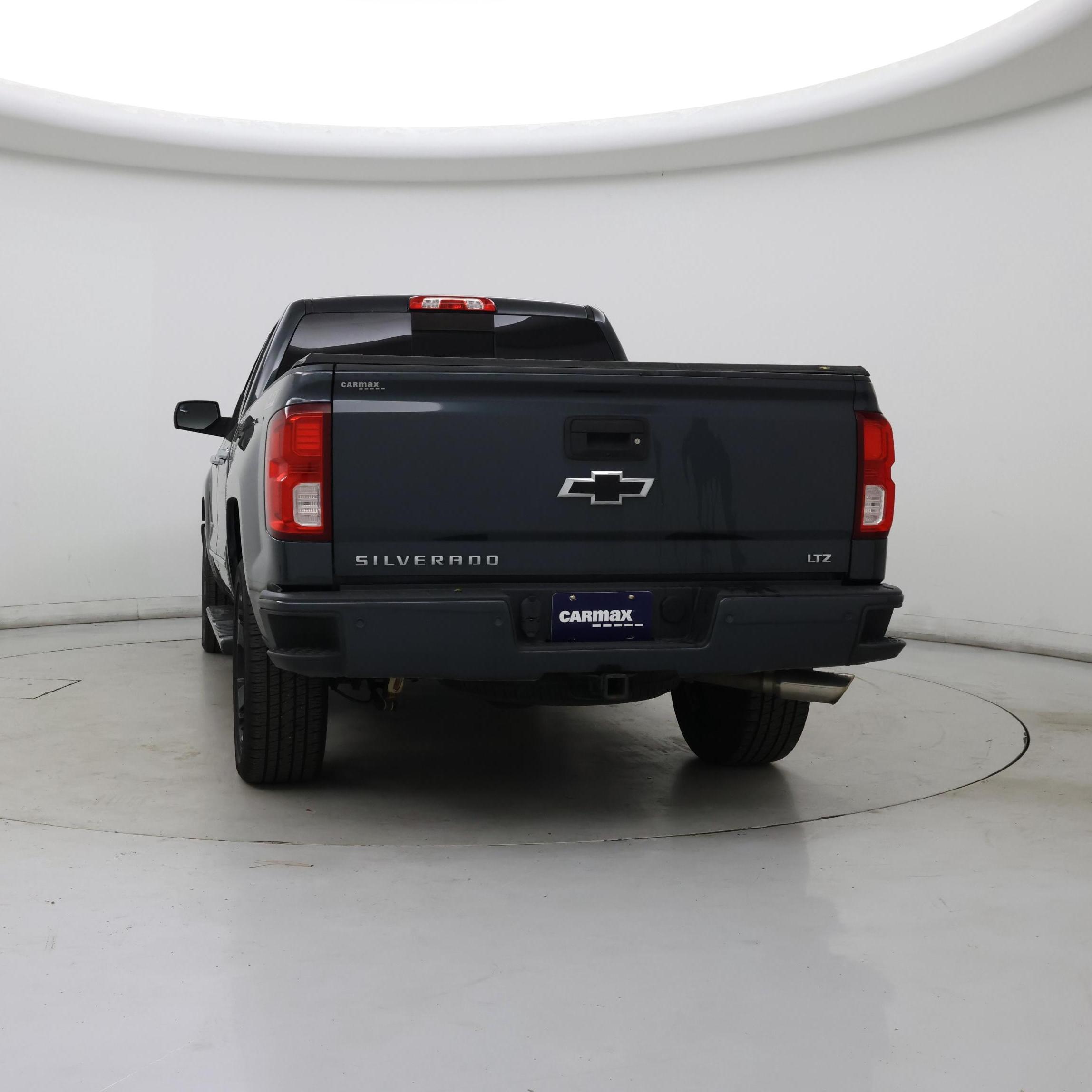 Thumbnail: 2017 Chevrolet Silverado 1500 - 6