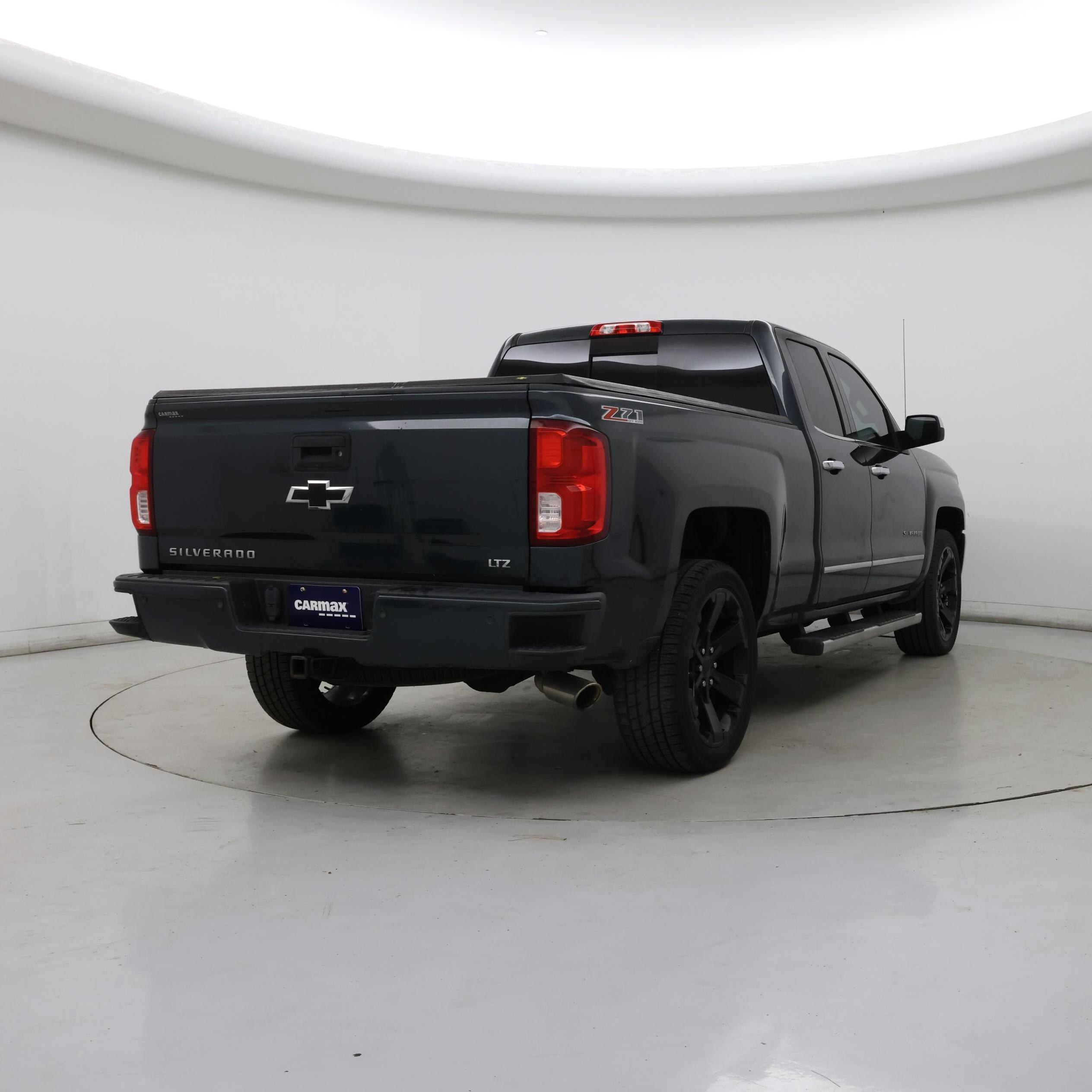 Thumbnail: 2017 Chevrolet Silverado 1500 - 8