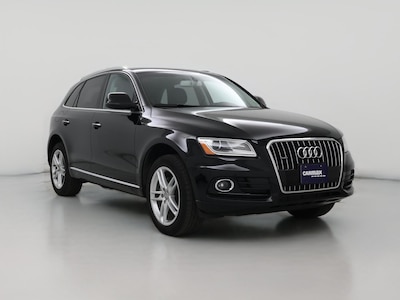 Black 2017 Audi Q5 Premium
