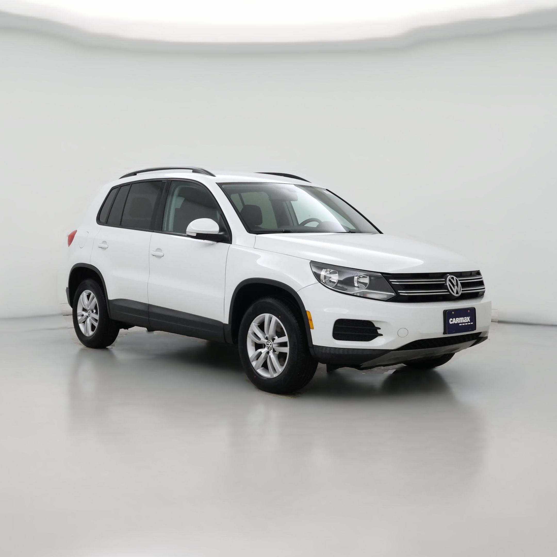 Used White Volkswagen Tiguan near me for sale