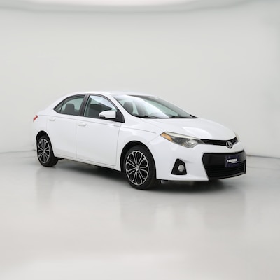 2015 Toyota Corolla S Plus