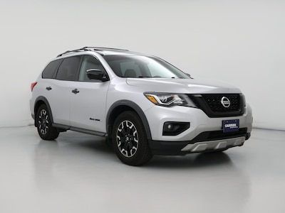 Silver 2020 Nissan Pathfinder SL