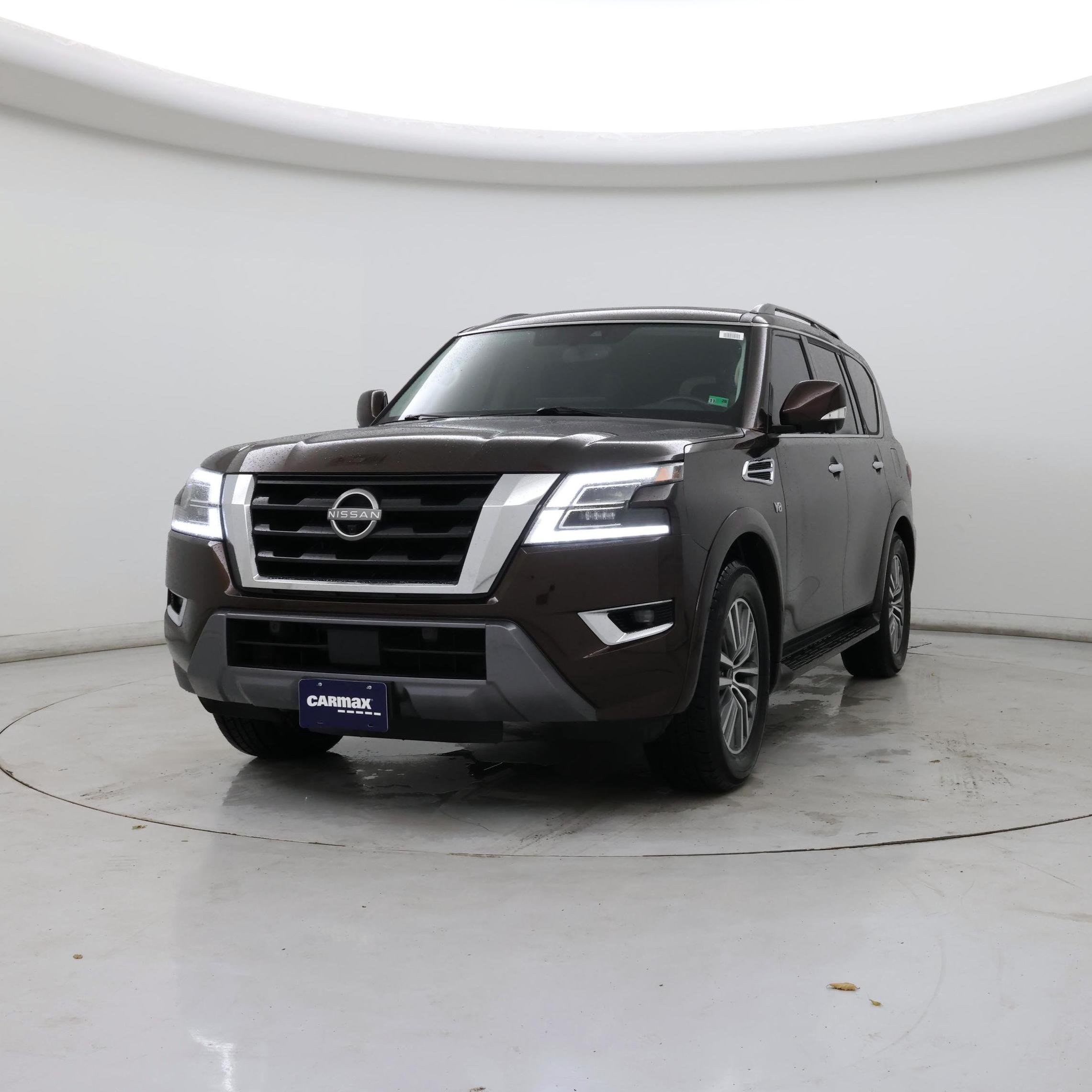 Thumbnail: 2021 Nissan Armada - 4