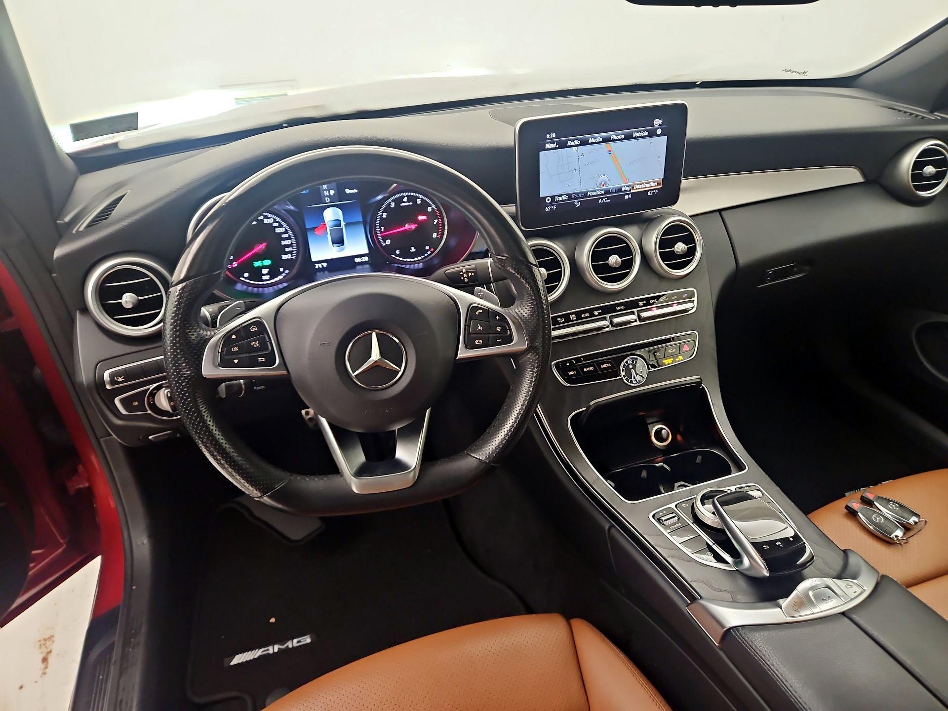 Thumbnail: 2018 Mercedes-Benz C-Class - 9