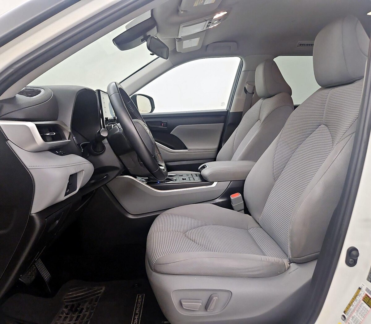 Front Driver Compartment